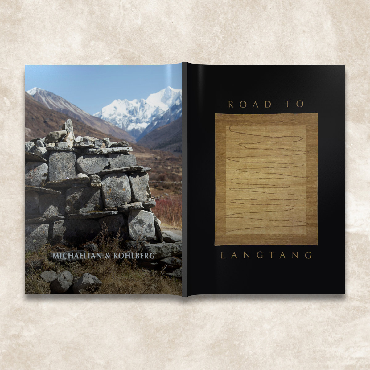 M & K Rugs | Catalog Design