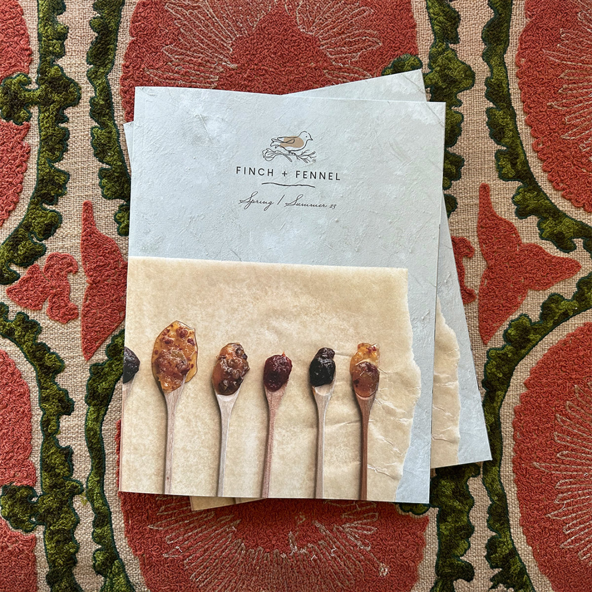 Finch + Fennel | Catalog Design