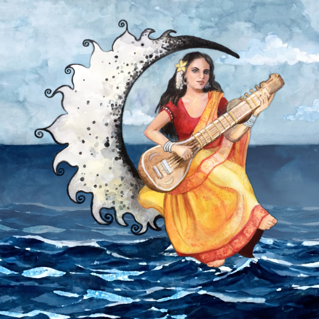 Watercolor Illustration | Website Hero
